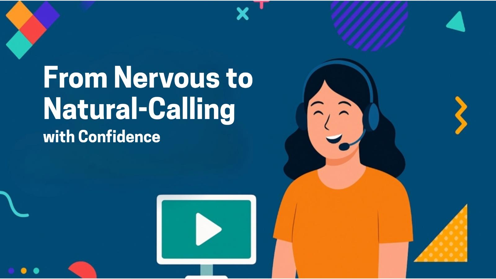 Calling Confidence Course